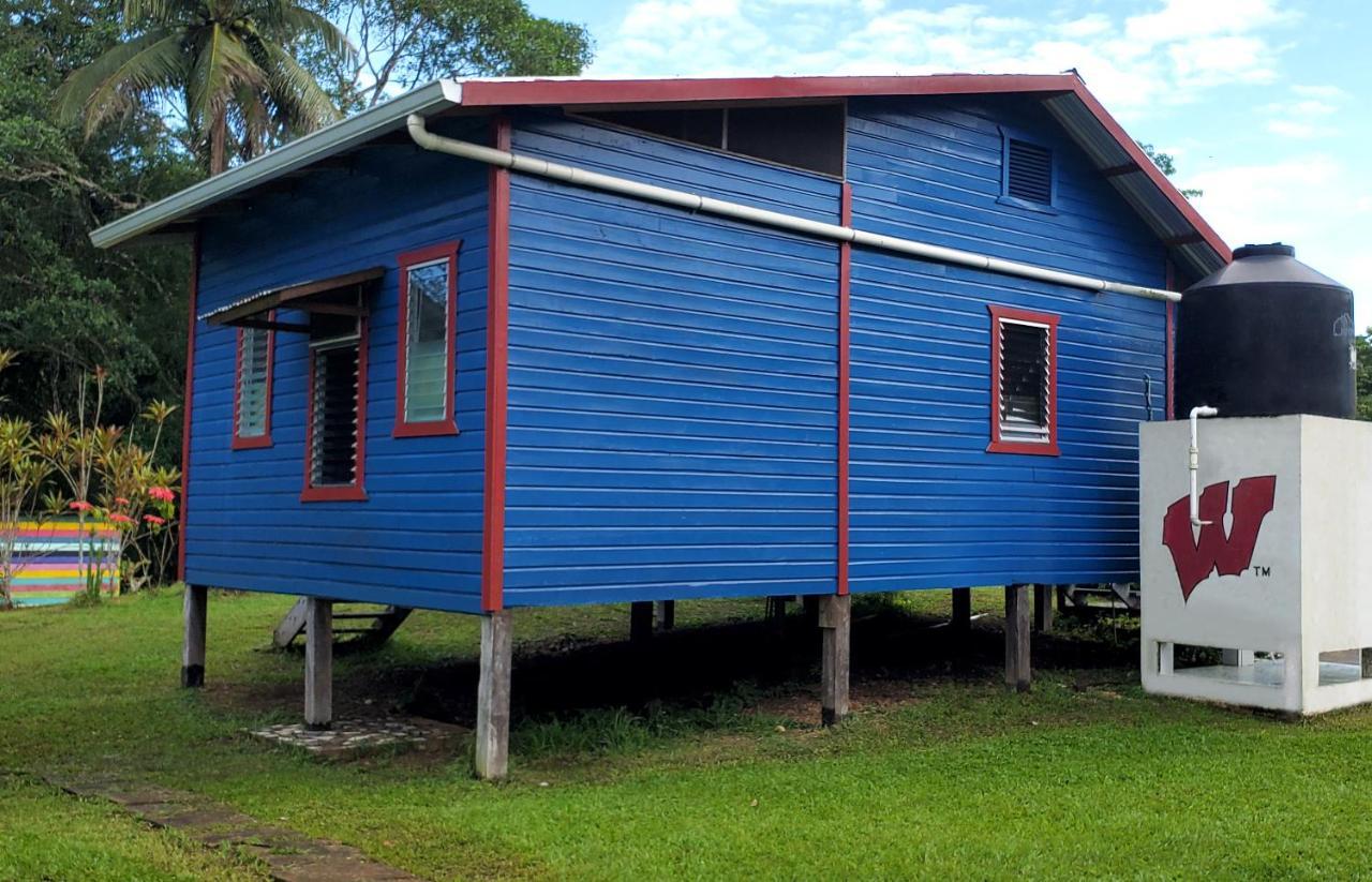 Lower Dover Jungle Lodge & Maya Ruins Unitedville Esterno foto