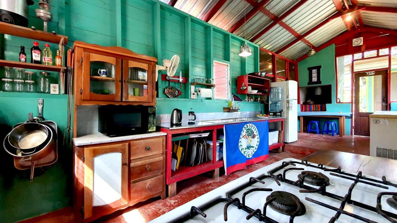 Lower Dover Jungle Lodge & Maya Ruins Unitedville Esterno foto