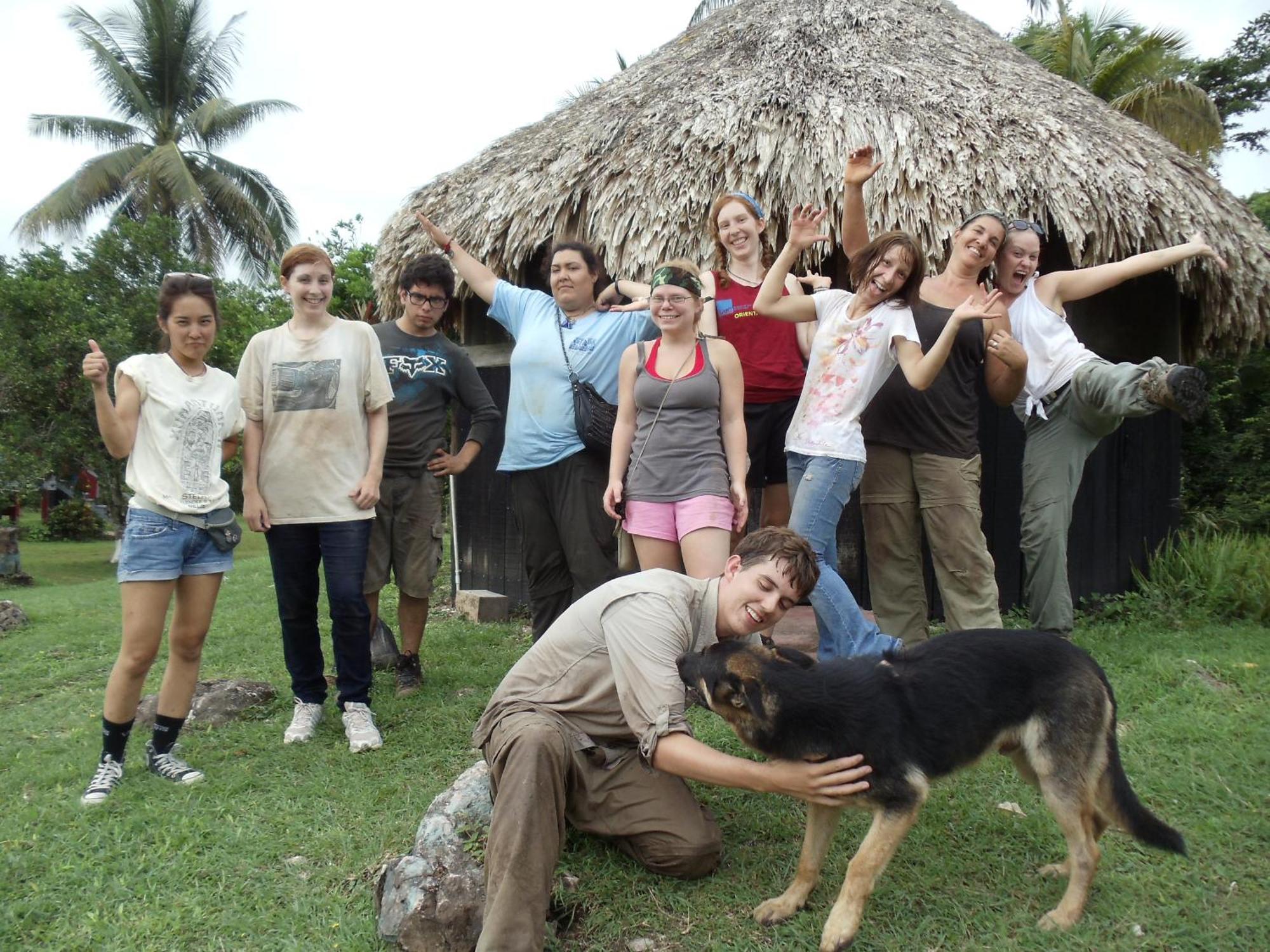 Lower Dover Jungle Lodge & Maya Ruins Unitedville Esterno foto