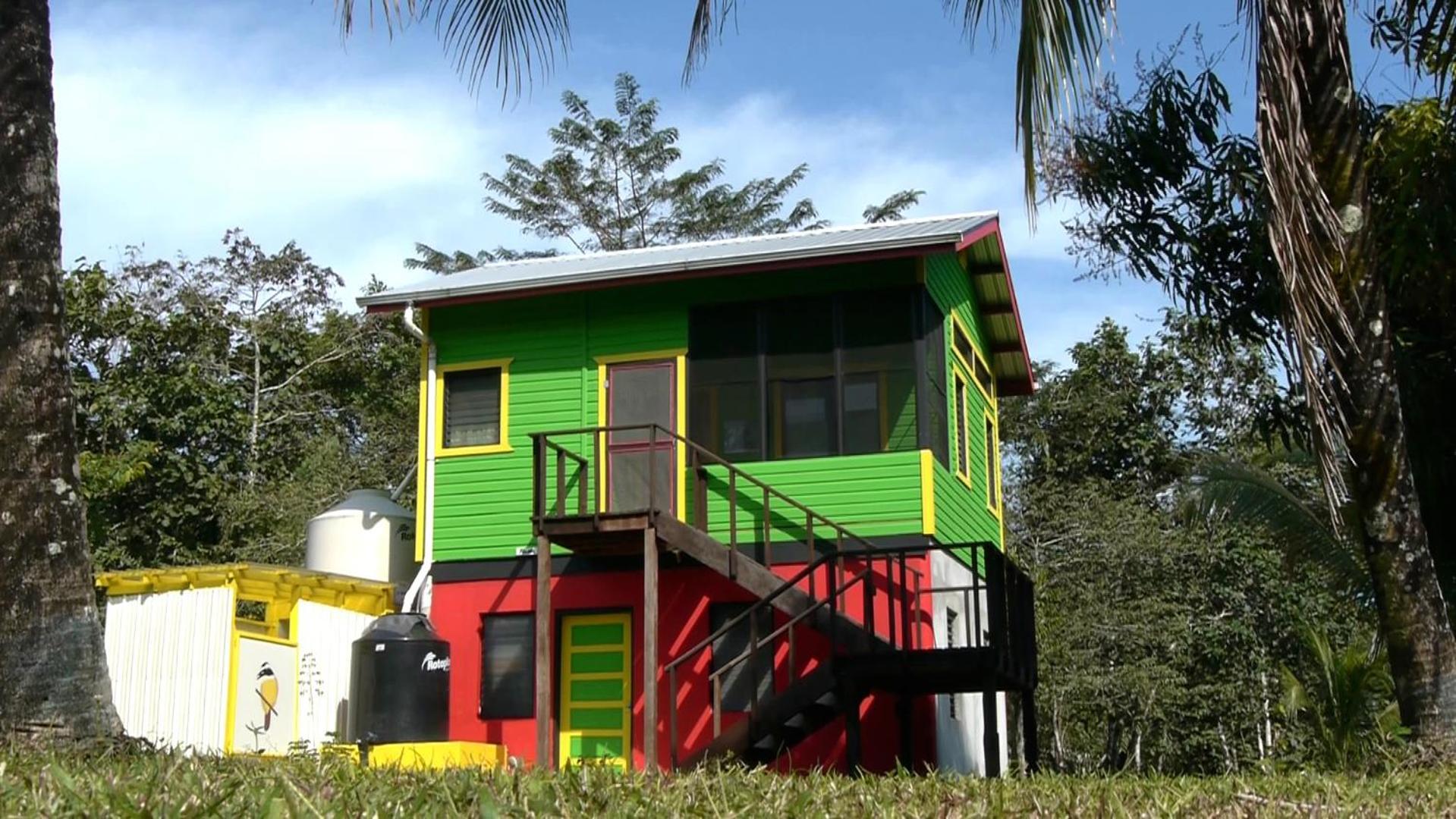 Lower Dover Jungle Lodge & Maya Ruins Unitedville Camera foto