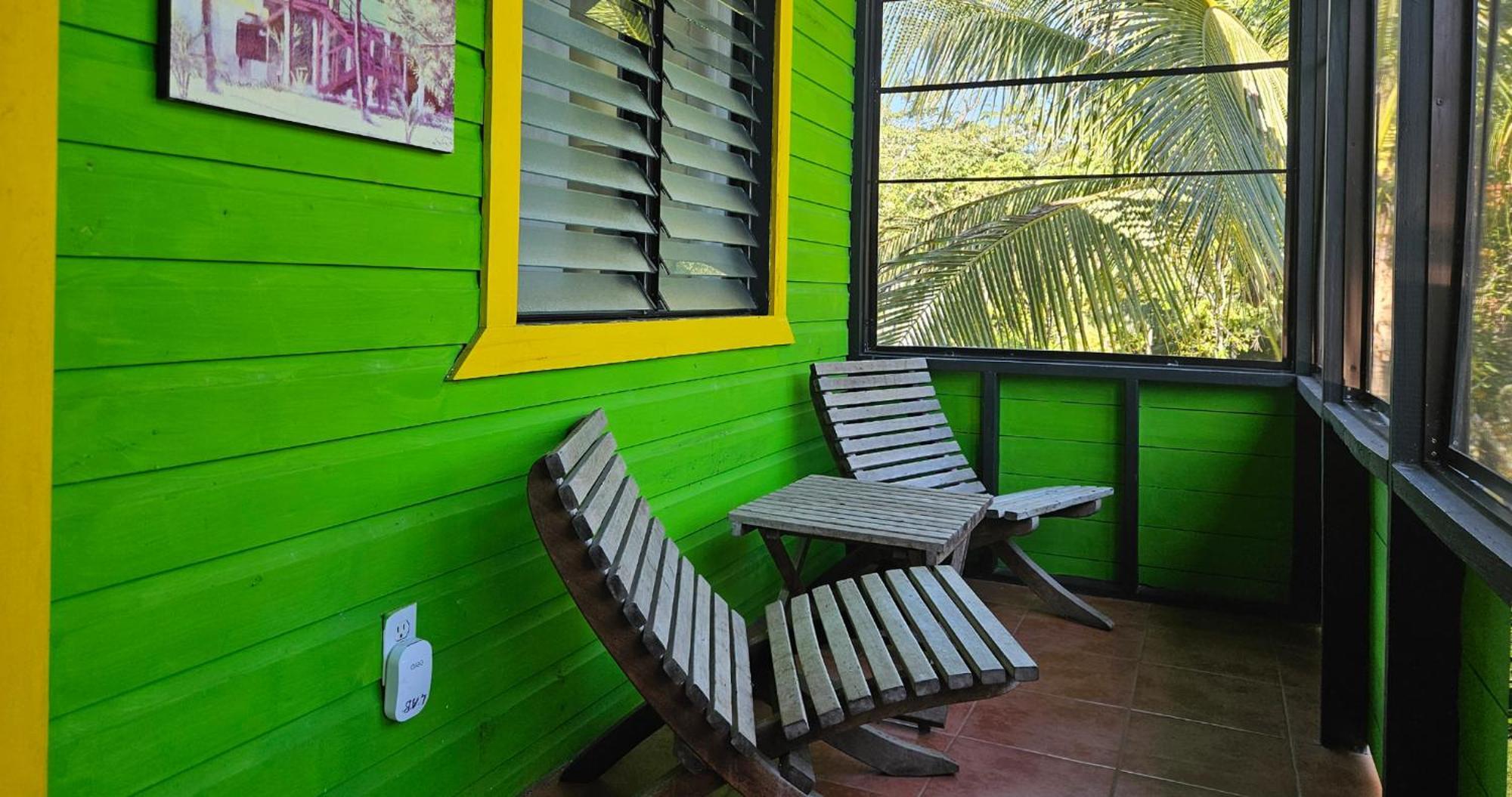 Lower Dover Jungle Lodge & Maya Ruins Unitedville Camera foto
