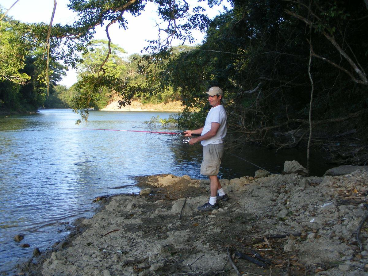 Lower Dover Jungle Lodge & Maya Ruins Unitedville Esterno foto